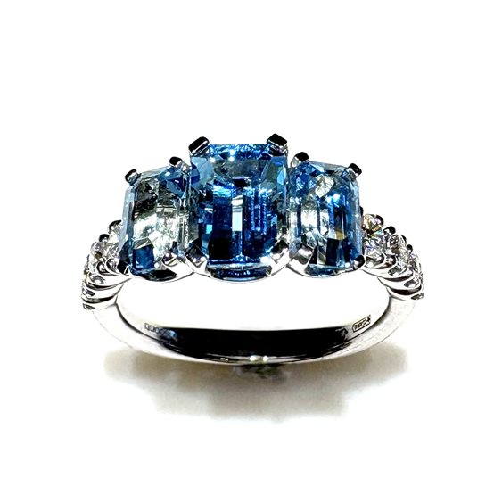 Anello Giorgio Visconti Donna Acquamarina in Oro bianco Acquamarina 2.20 Ct 25717218 - 25717218